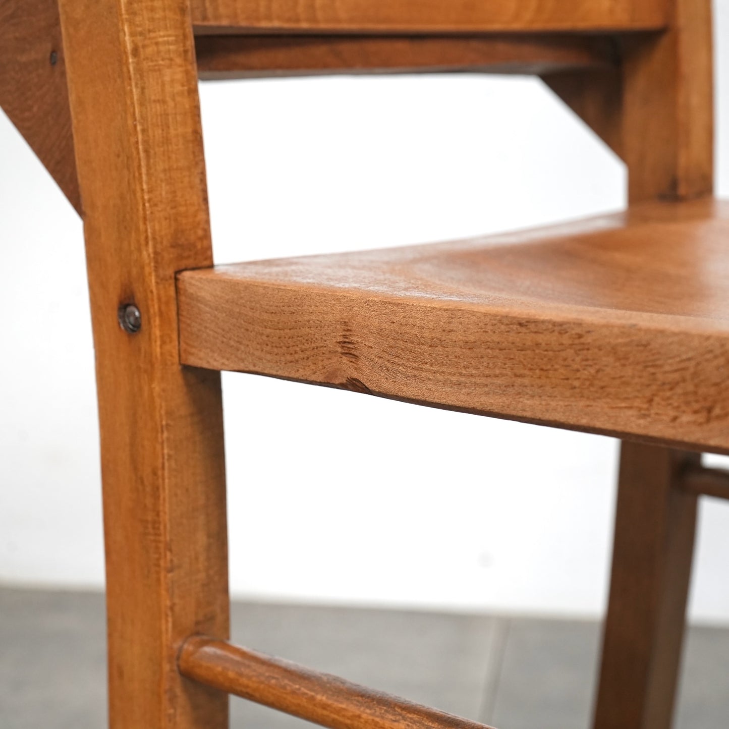 英国アンティーク チャーチチェア