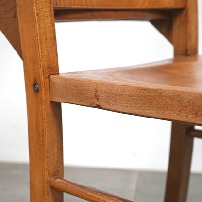 英国アンティーク チャーチチェア