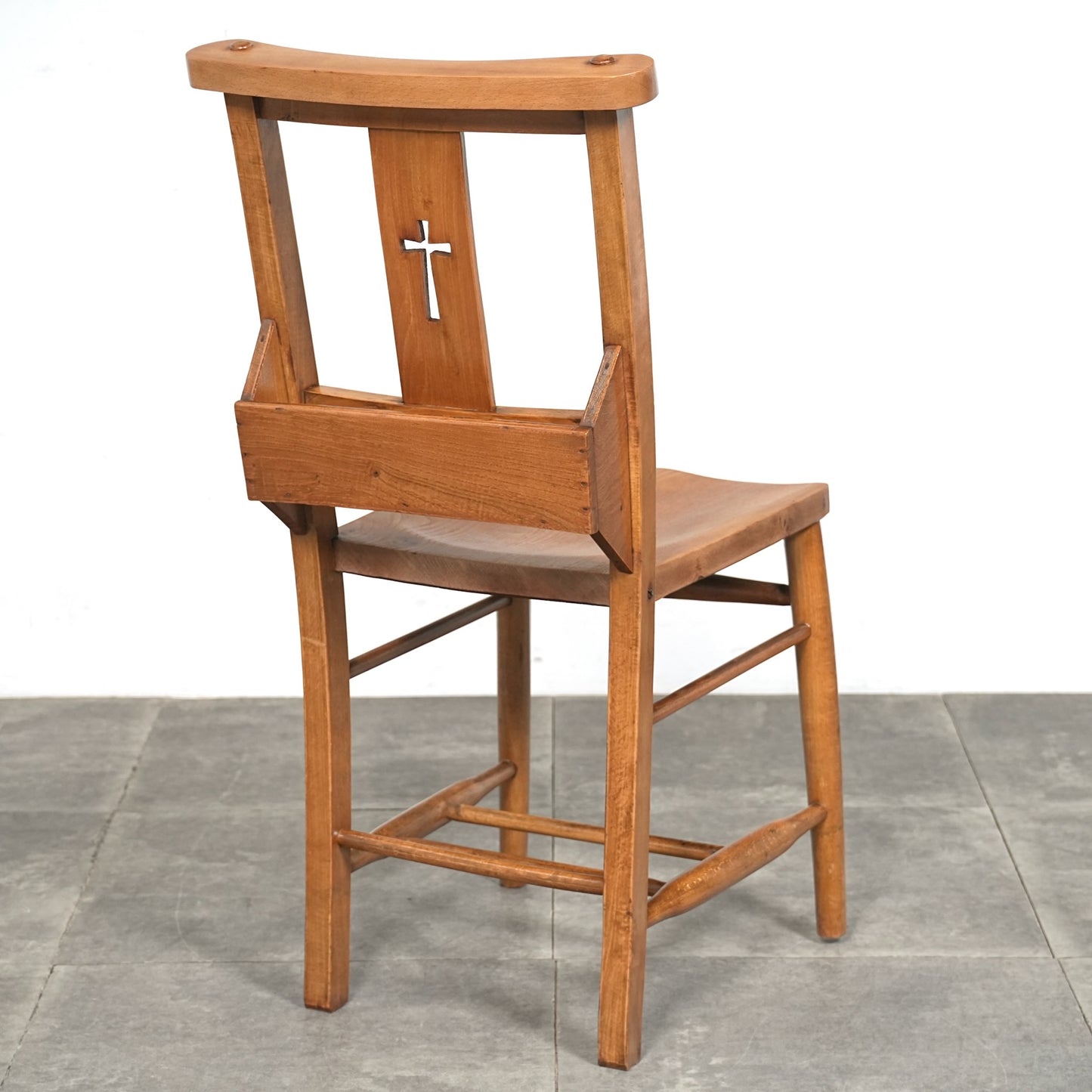 英国アンティーク チャーチチェア