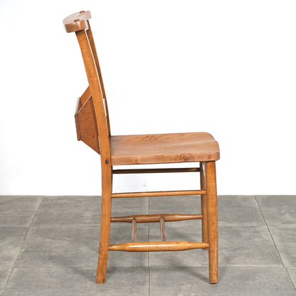 英国アンティーク チャーチチェア