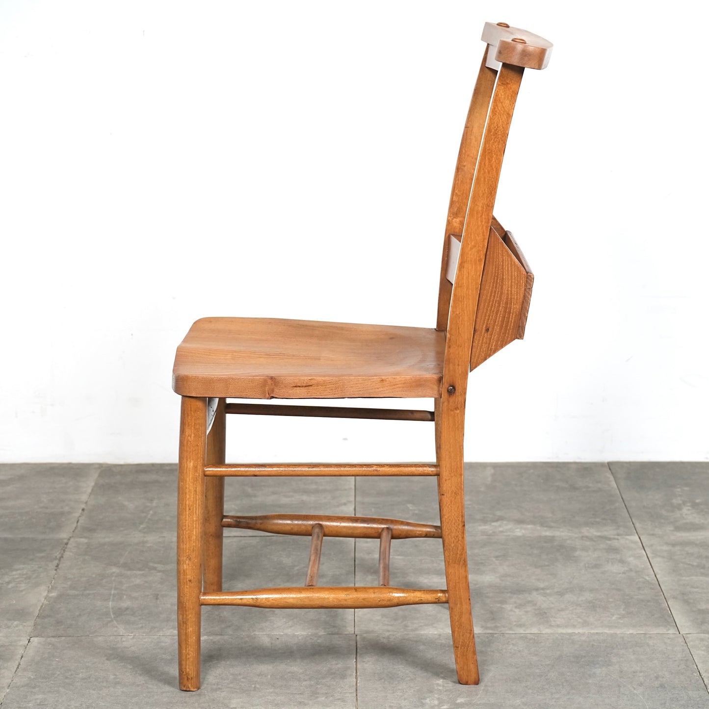 英国アンティーク チャーチチェア