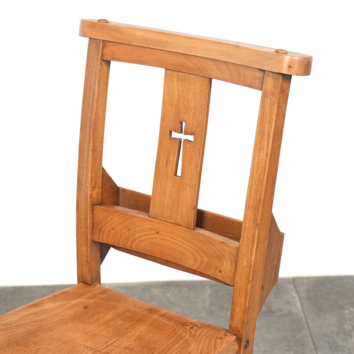 英国アンティーク チャーチチェア