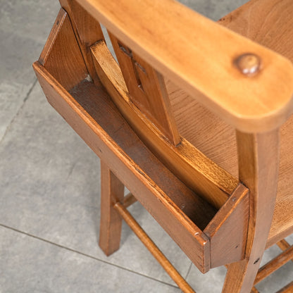 英国アンティーク チャーチチェア