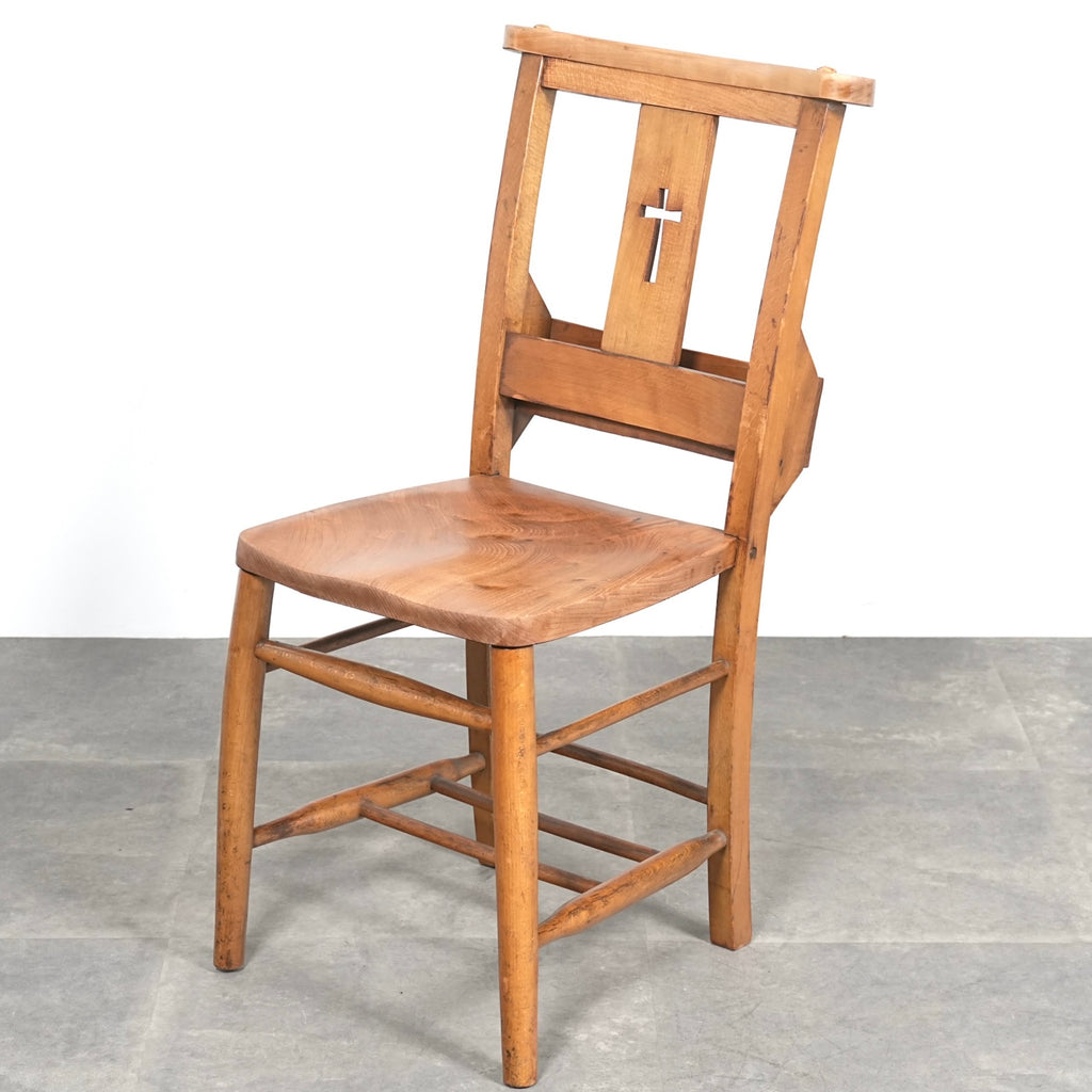 英国アンティーク チャーチチェア