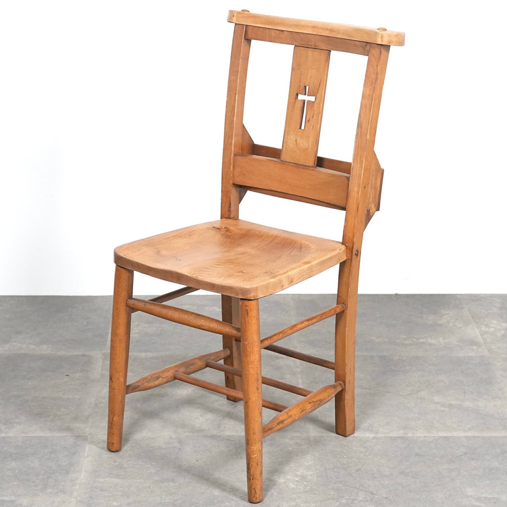 英国アンティーク チャーチチェア