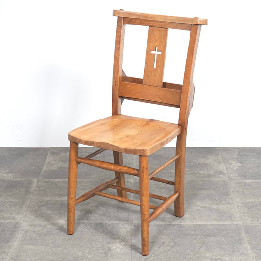 英国アンティーク チャーチチェア