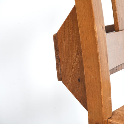 英国アンティーク チャーチチェア