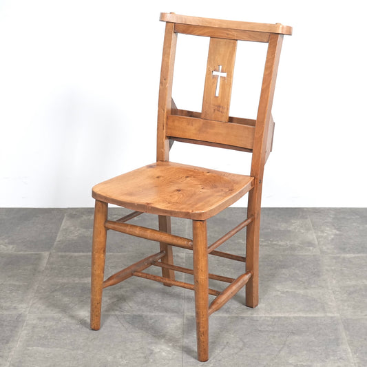 英国アンティーク チャーチチェア