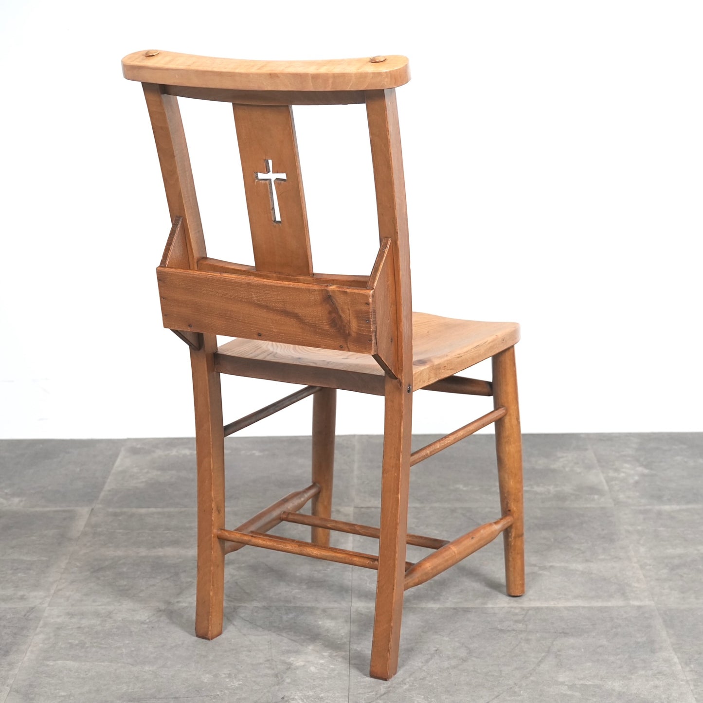 英国アンティーク チャーチチェア