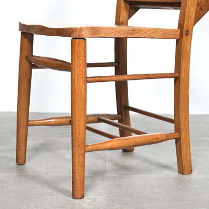 英国アンティーク チャーチチェア