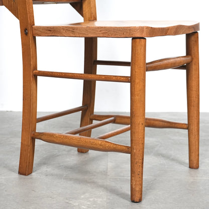 英国アンティーク チャーチチェア