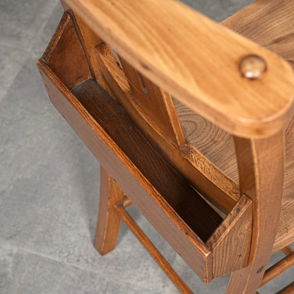 英国アンティーク チャーチチェア