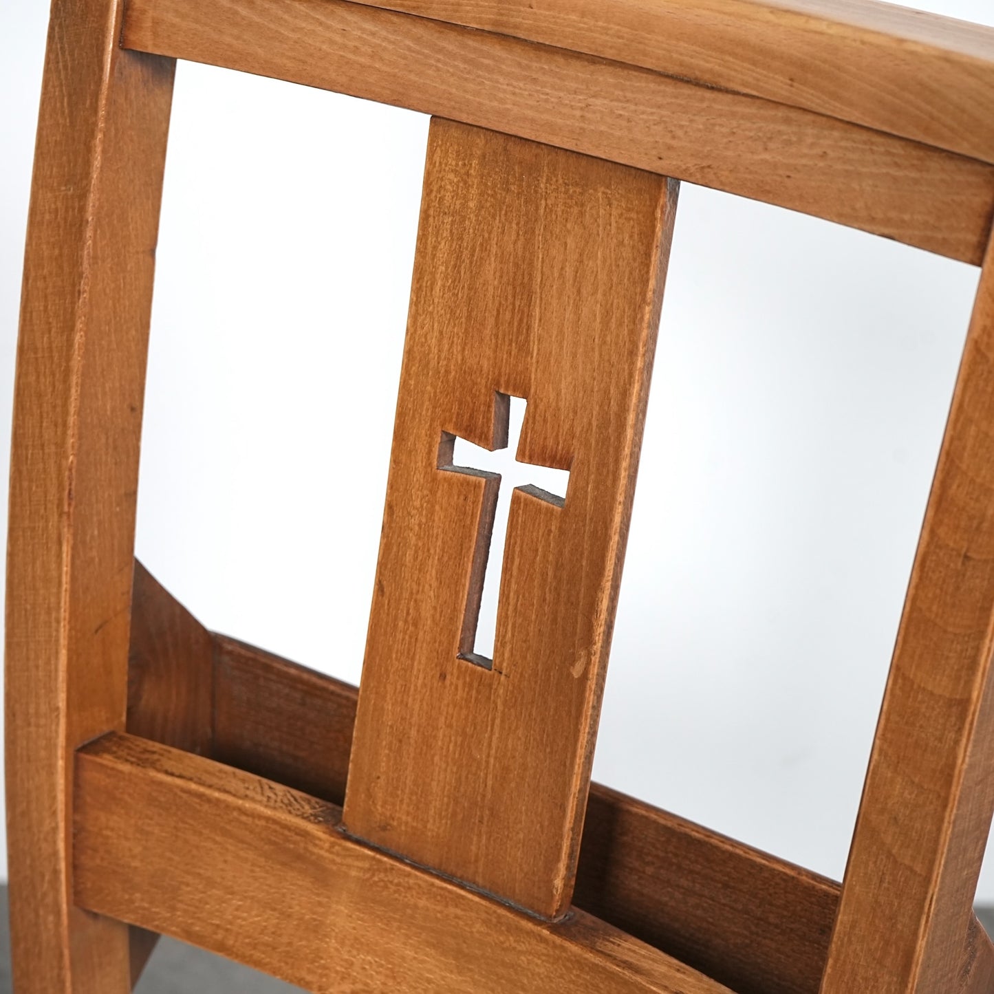 英国アンティーク チャーチチェア