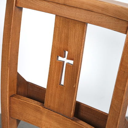 英国アンティーク チャーチチェア