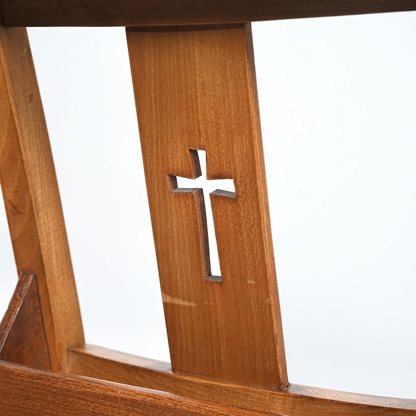 英国アンティーク チャーチチェア