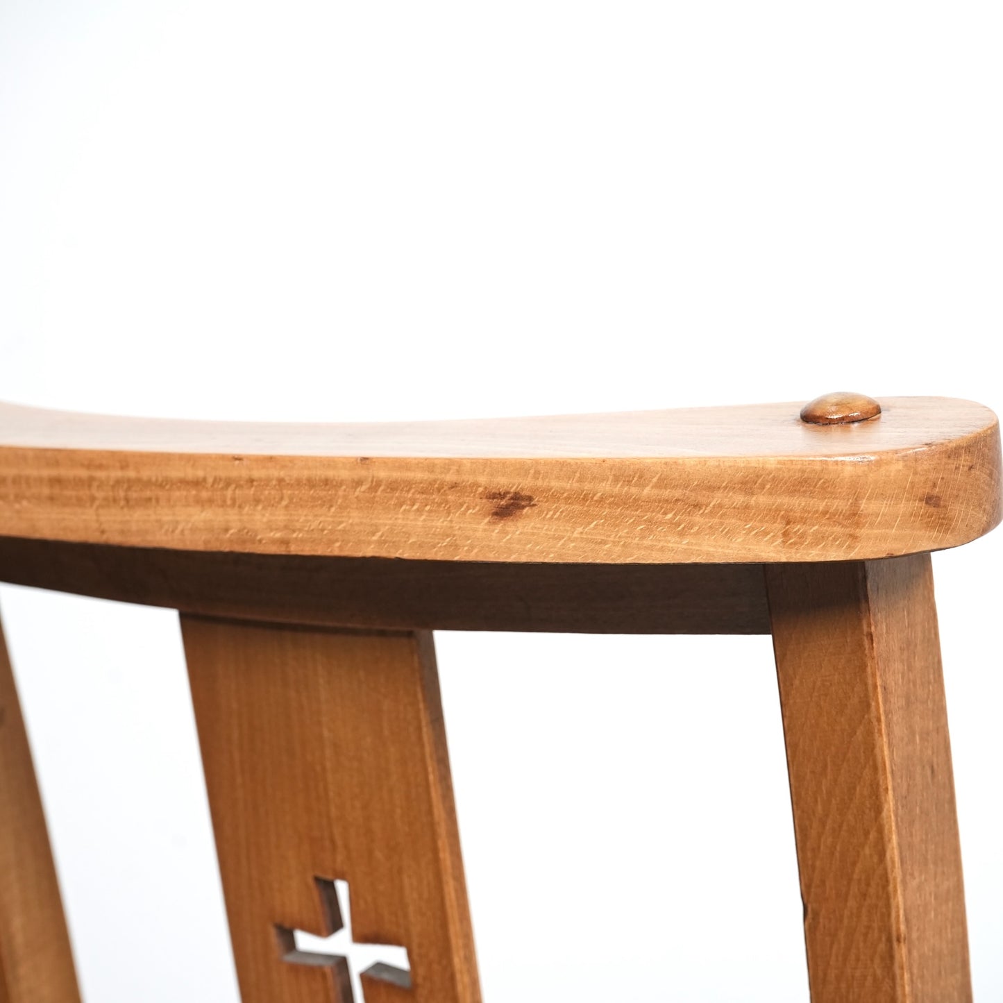 英国アンティーク チャーチチェア