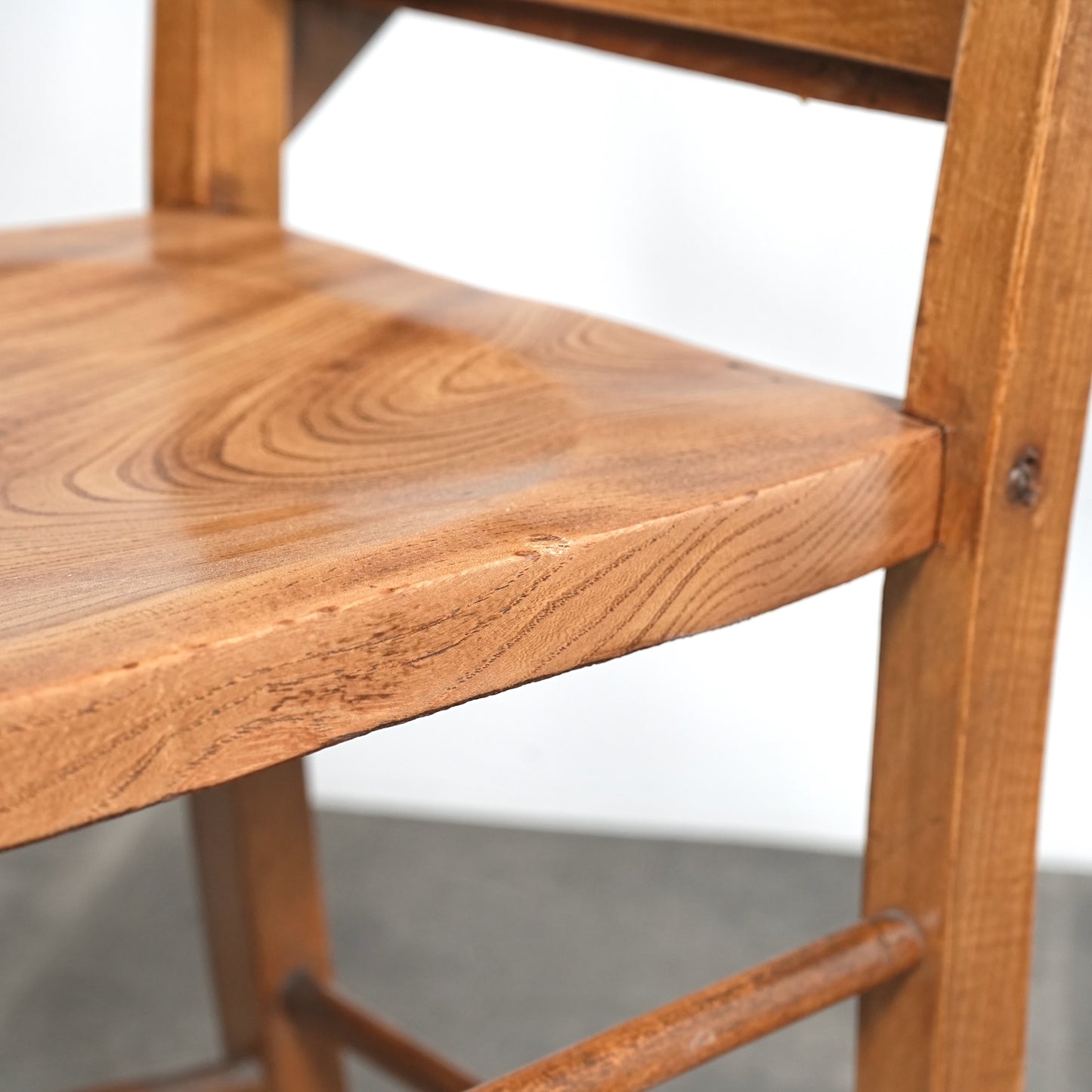 英国アンティーク チャーチチェア