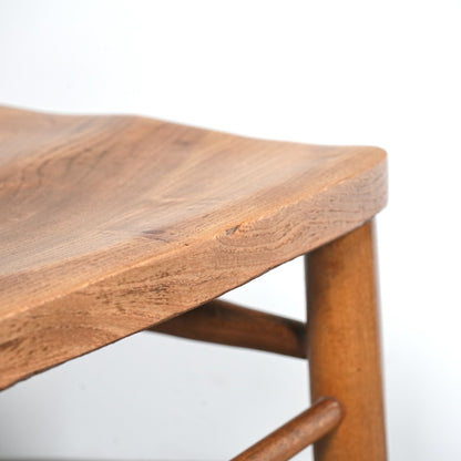 英国アンティーク チャーチチェア