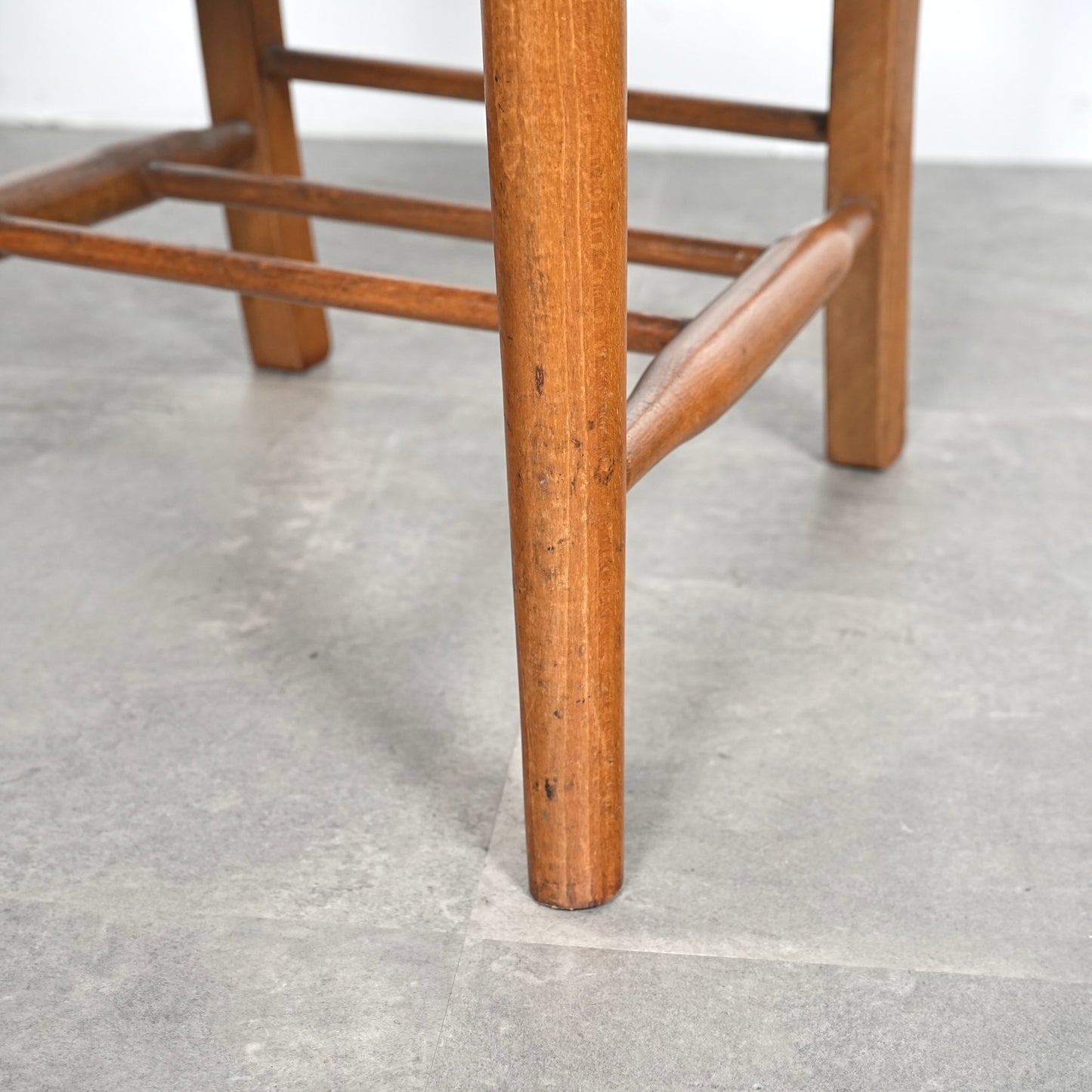 英国アンティーク チャーチチェア