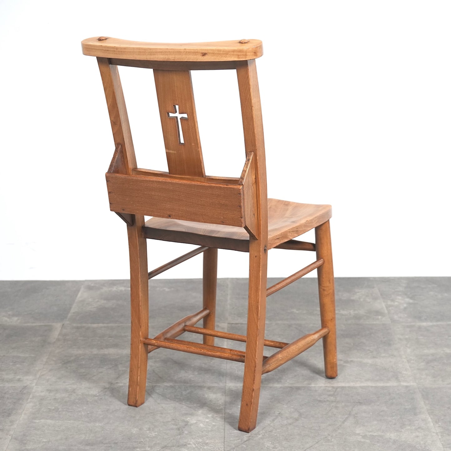 英国アンティーク チャーチチェア