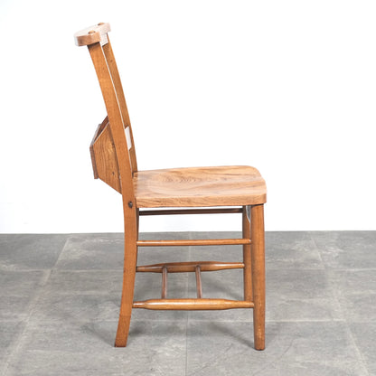 英国アンティーク チャーチチェア