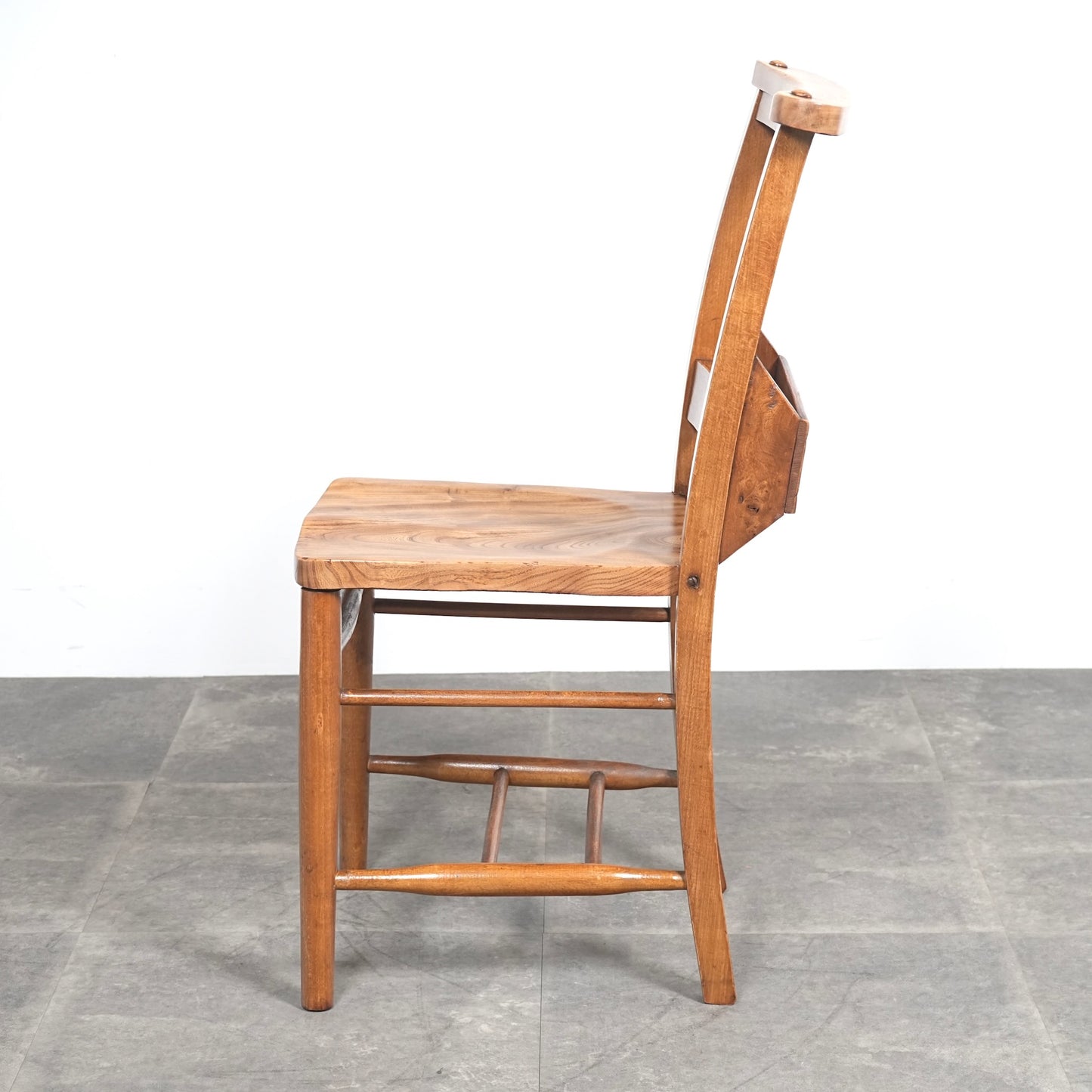 英国アンティーク チャーチチェア