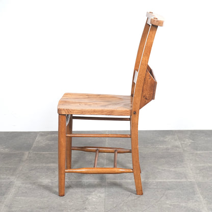 英国アンティーク チャーチチェア