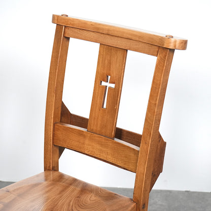 英国アンティーク チャーチチェア