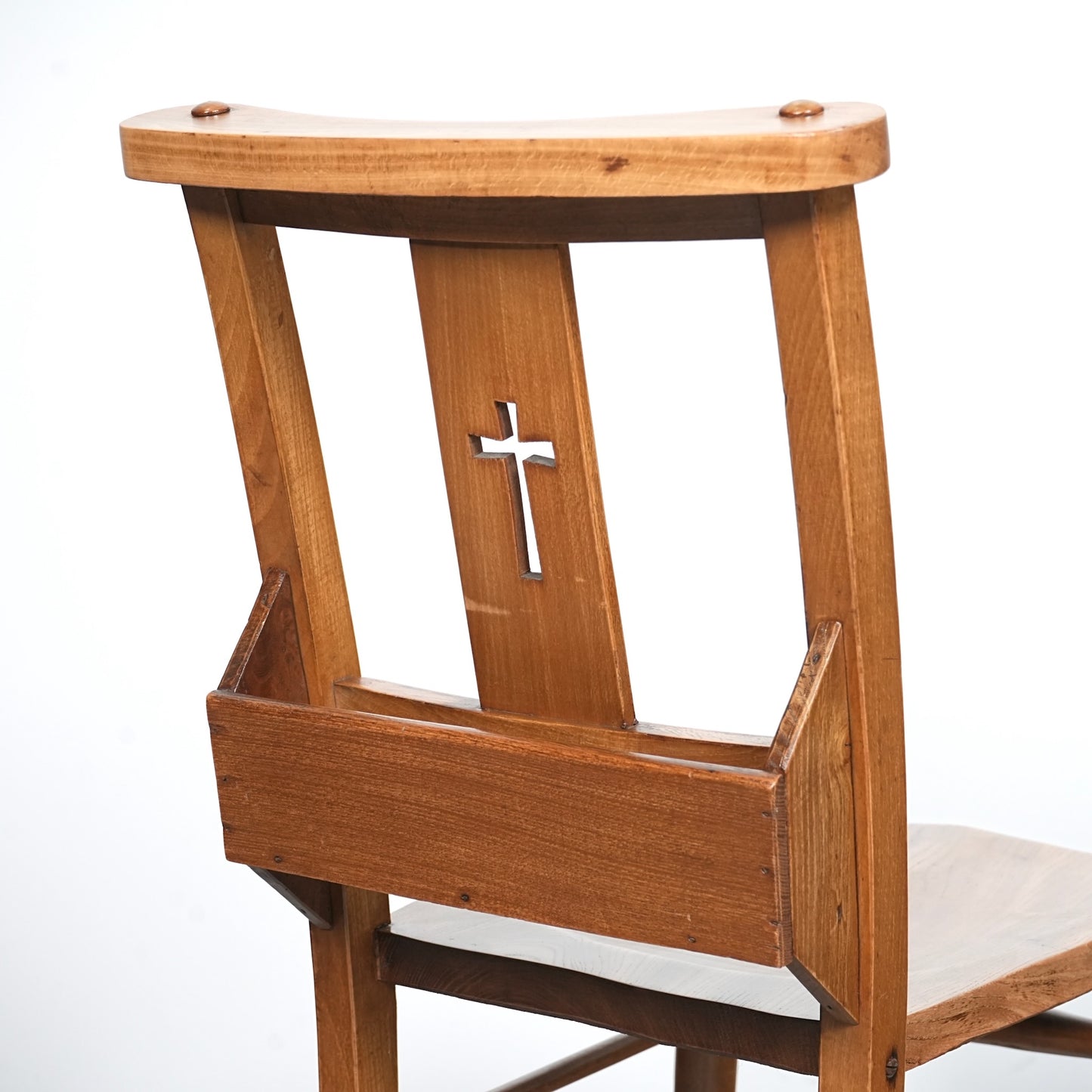 英国アンティーク チャーチチェア