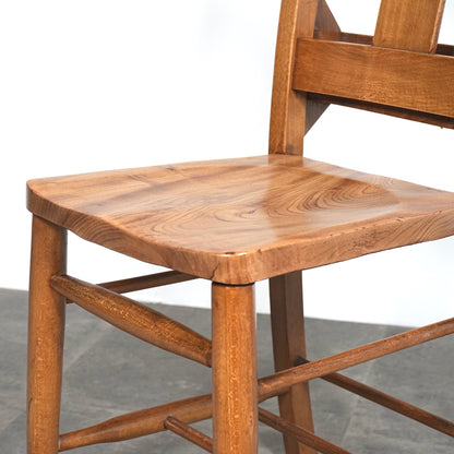 英国アンティーク チャーチチェア