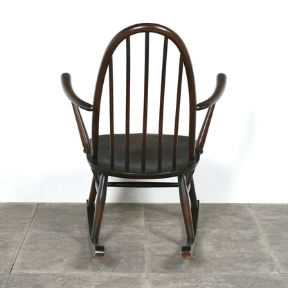【ERCOL】ヴィンテージ クエーカーロッキングチェア(オールドコロニアル)