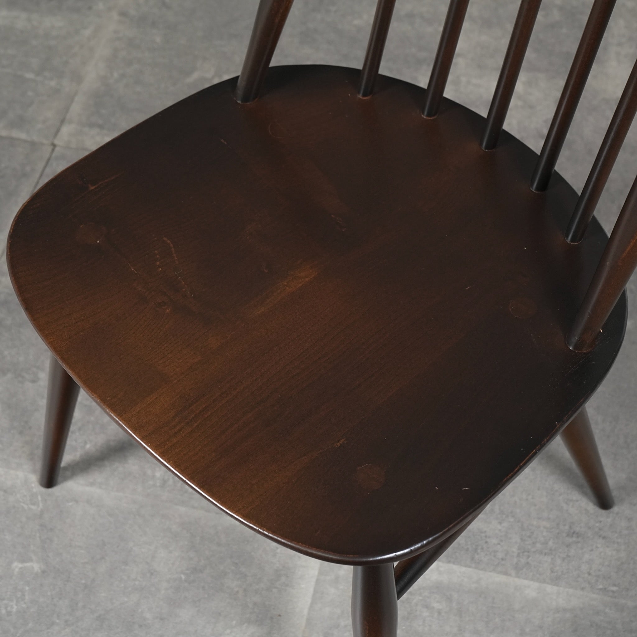 ERCOL】ヴィンテージ クエーカーチェア(オールドコロニアル ERCOL】ヴィンテージ クエーカーチェア(オールドコロニアル