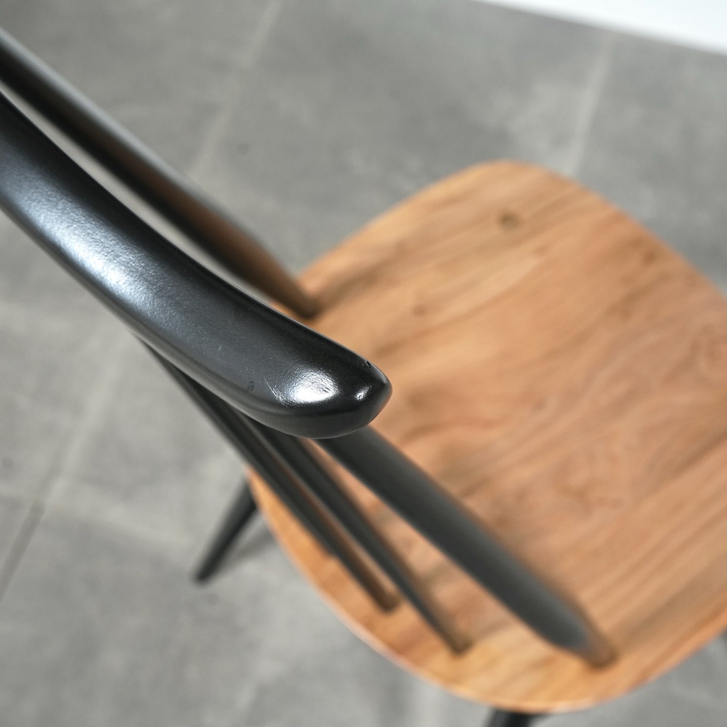 【ERCOL】ヴィンテージ ゴールドスミスチェア(バイカラー)2脚セット