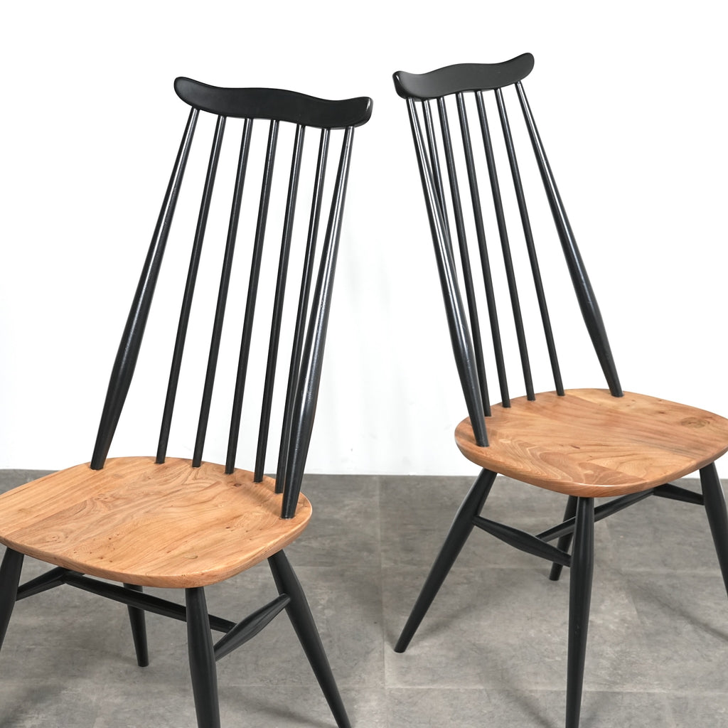 【ERCOL】ヴィンテージ ゴールドスミスチェア(バイカラー)