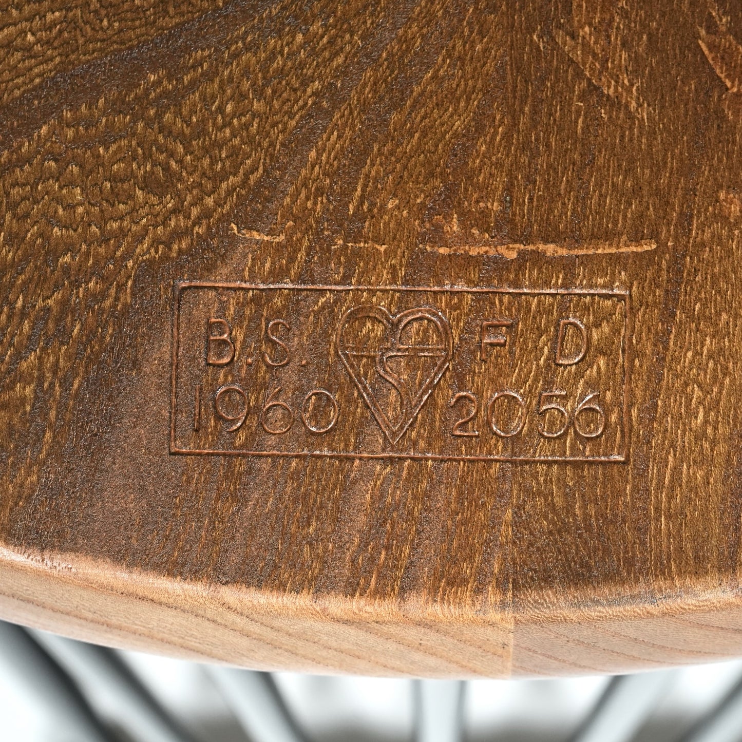 【ERCOL】ヴィンテージ ゴールドスミスチェア(バイカラー)2脚セット