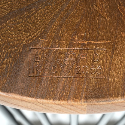【ERCOL】ヴィンテージ ゴールドスミスチェア(バイカラー)2脚セット