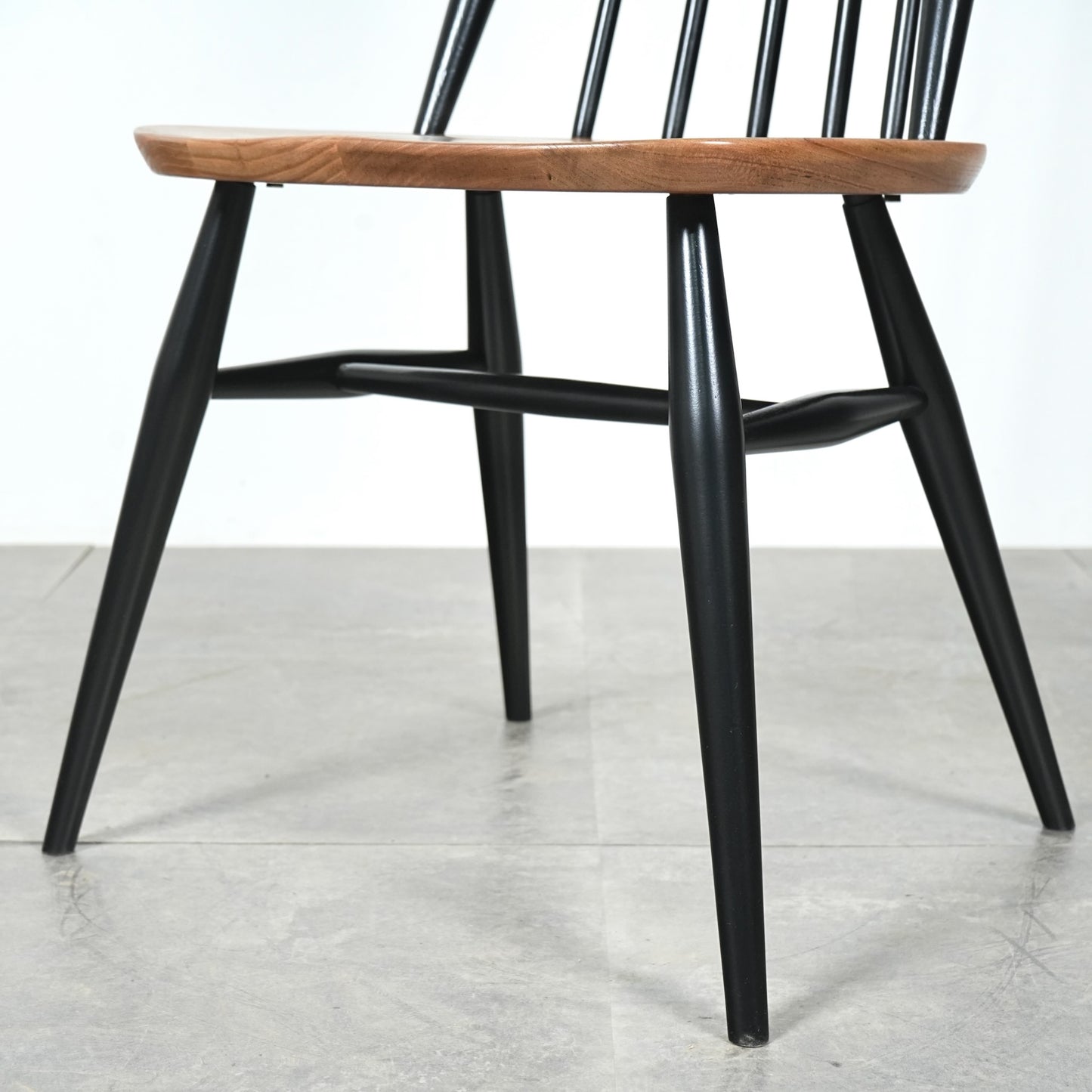 【ERCOL】ヴィンテージ ゴールドスミスチェア(バイカラー)2脚セット