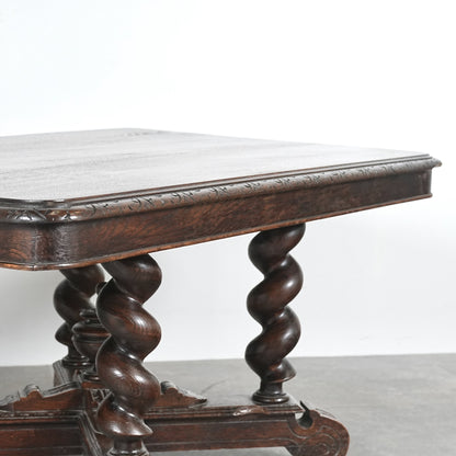 英国アンティーク センターテーブル