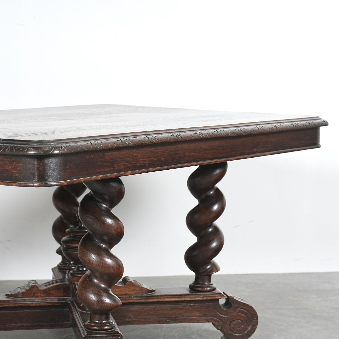 英国アンティーク センターテーブル