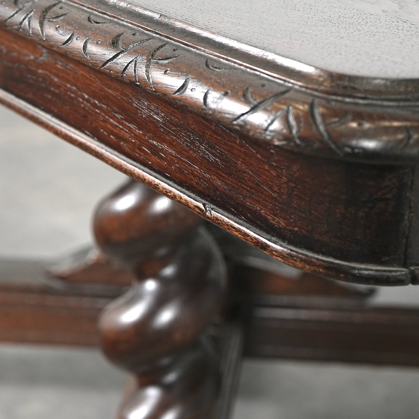 英国アンティーク センターテーブル