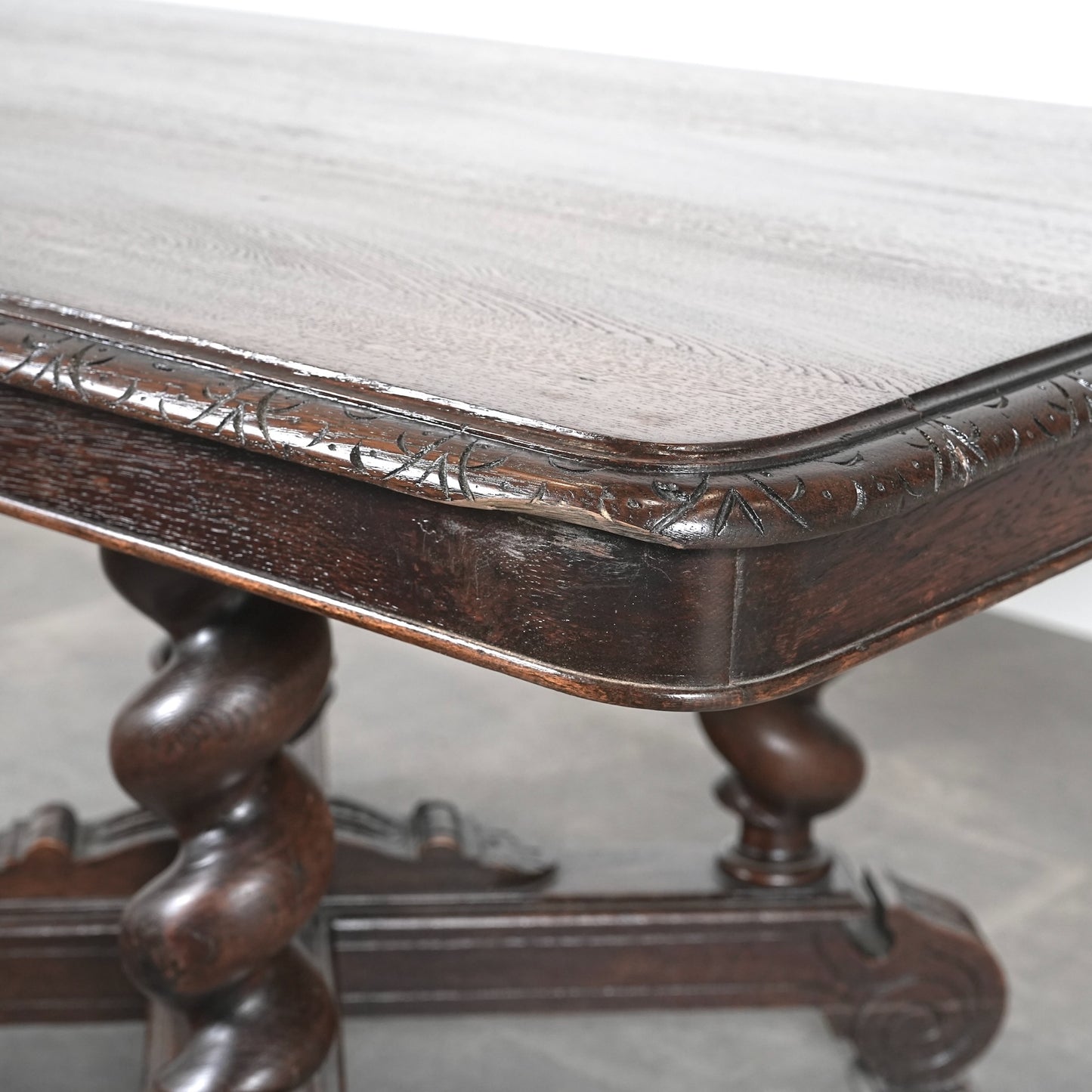 英国アンティーク センターテーブル