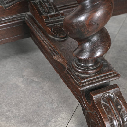 英国アンティーク センターテーブル