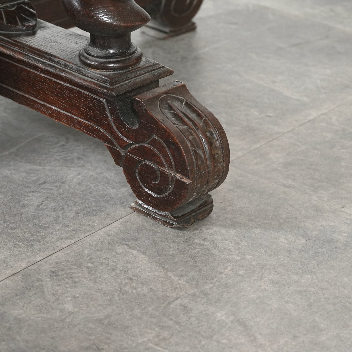 英国アンティーク センターテーブル