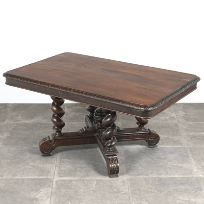 英国アンティーク センターテーブル