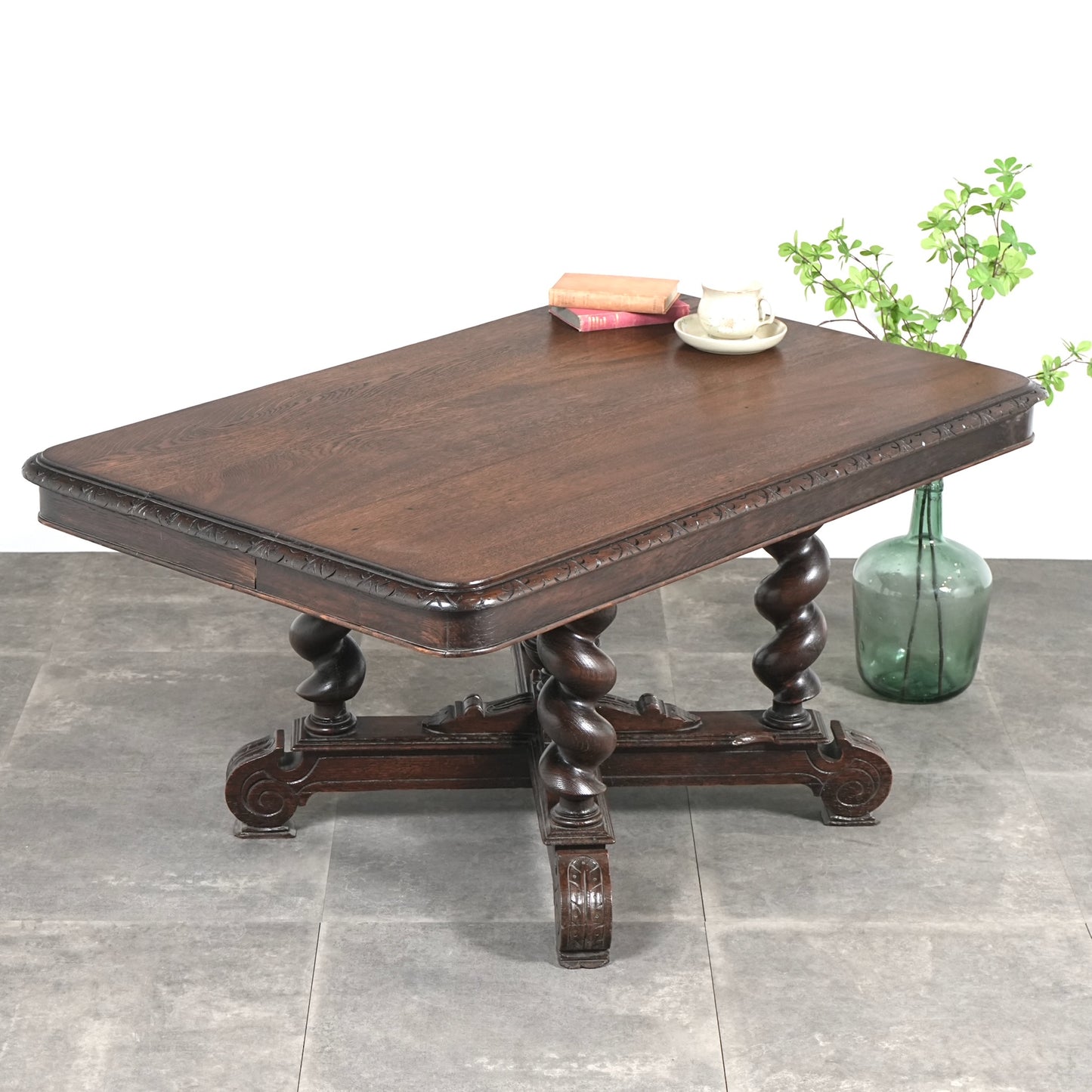 英国アンティーク センターテーブル