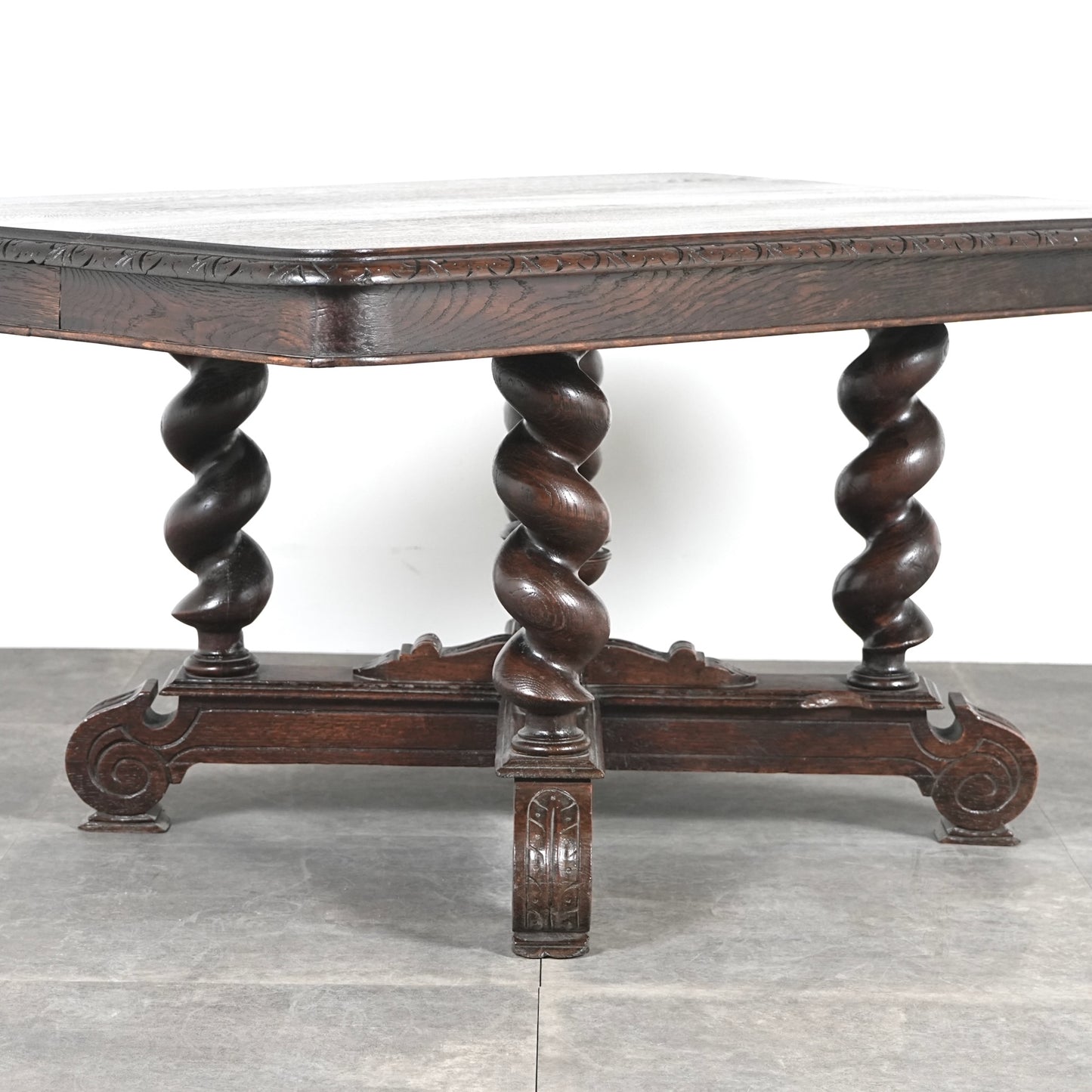 英国アンティーク センターテーブル