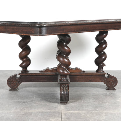 英国アンティーク センターテーブル