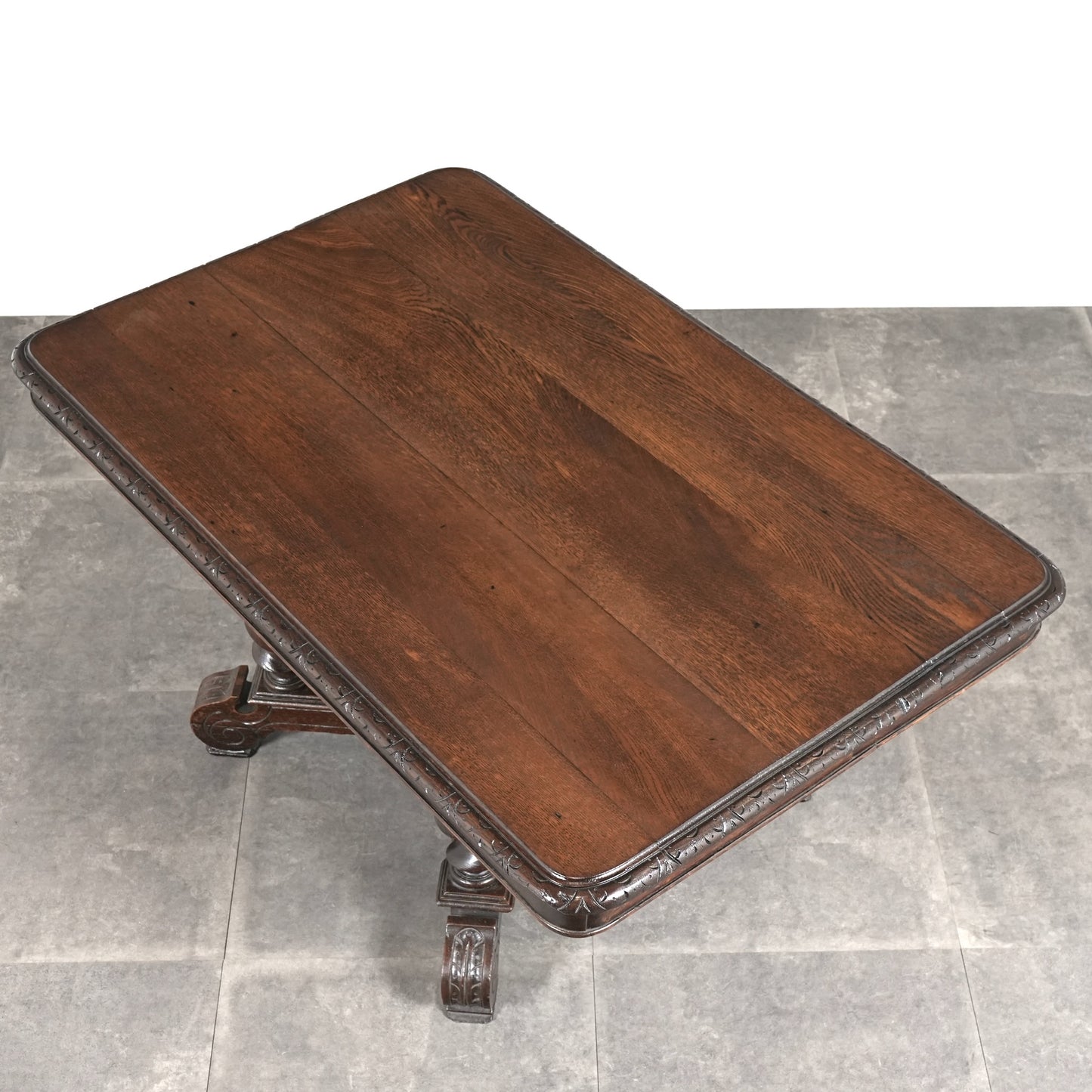 英国アンティーク センターテーブル