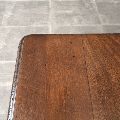 英国アンティーク センターテーブル