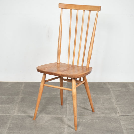 【ERCOL】ヴィンテージ ハイスティックバックチェア(メープル)